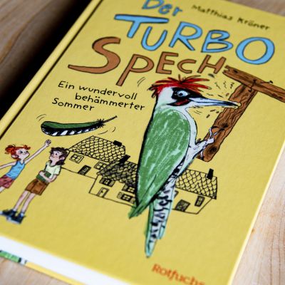 Buchcover Der Turbospecht