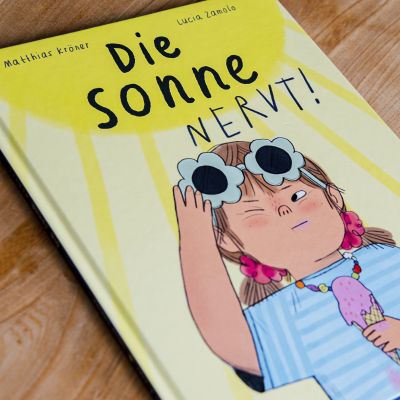 Buchcover "Die Sonne nervt"