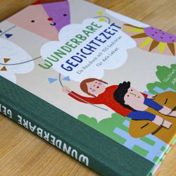 Buchcover Wunderbare Gedichtezeit